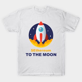 ETH hold to the moon T-Shirt